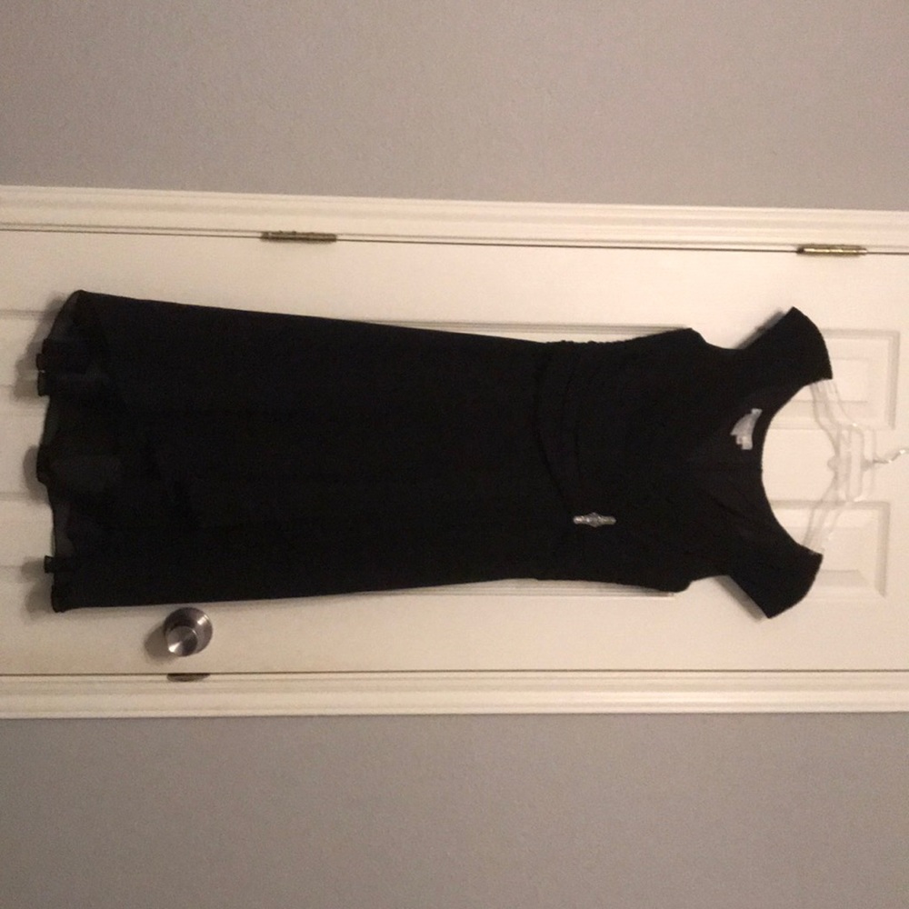 Black Classic Silk Maggy London 8P